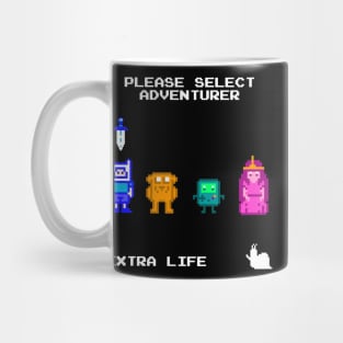 8-Bit Time Mug